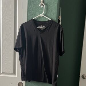 Banana Republic Black Short Sleeve Tee